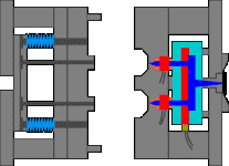 鋁合金壓鑄及其他鑄造工藝動態(tài)圖 鋁合金壓鑄及其他鑄造工藝動態(tài)圖
