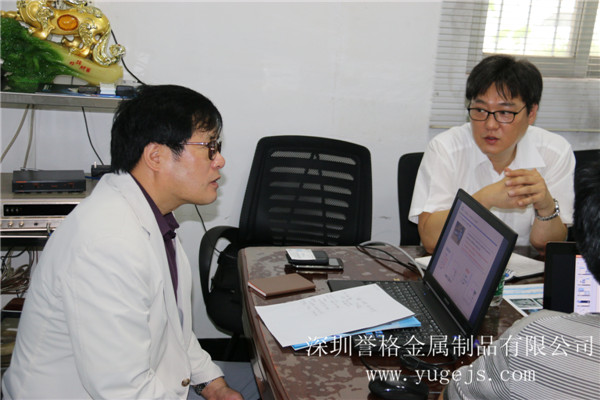 韓國(guó)LINKTek客戶來訪 韓國(guó)LINKTek客戶來訪