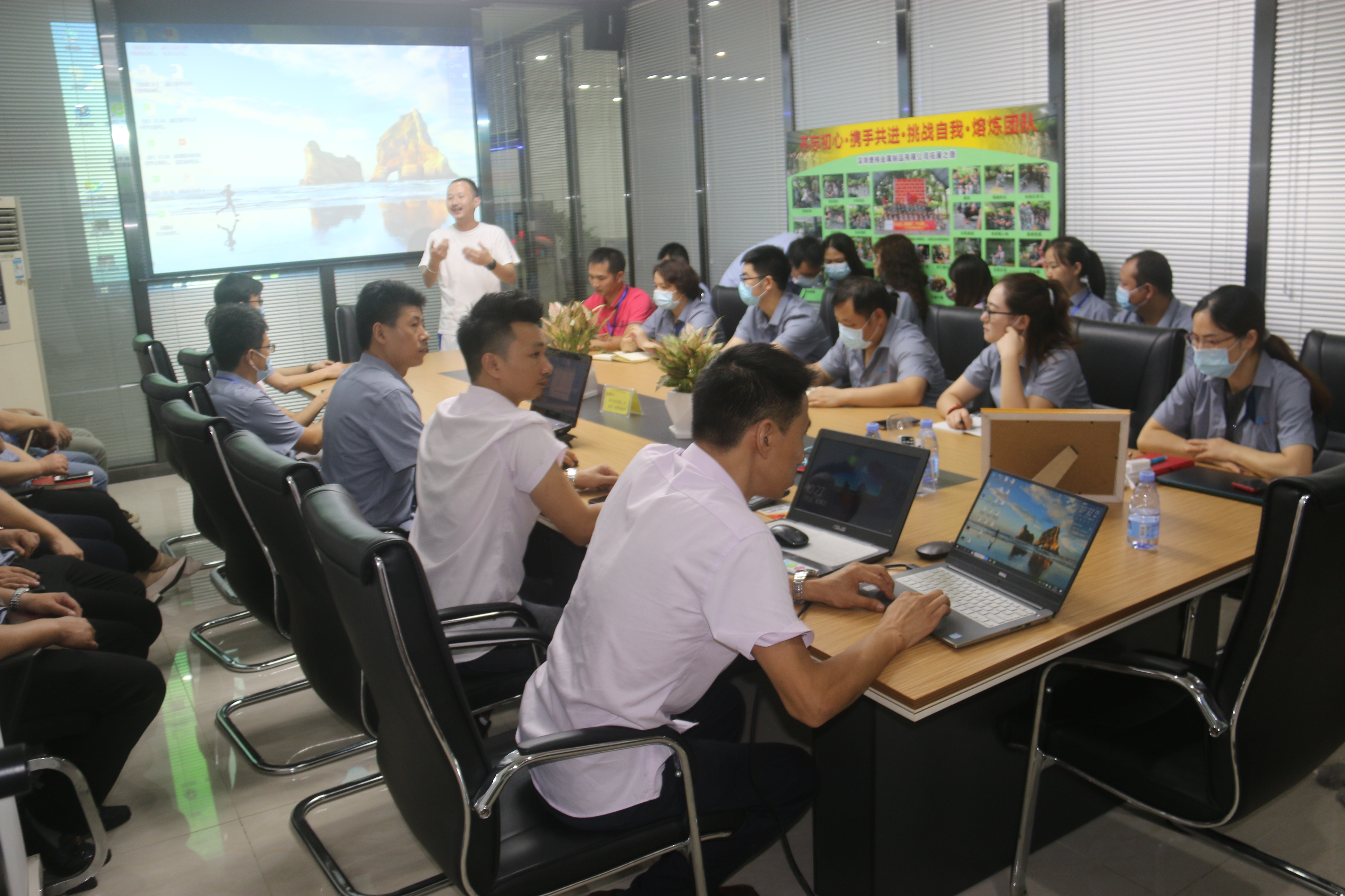 同心協(xié)力、贏在執(zhí)行、共創(chuàng)輝煌-深圳譽(yù)格拓展訓(xùn)練回顧