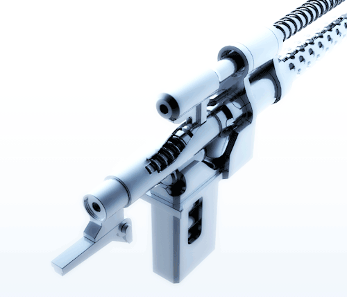 男人的夢想，各種軍工工作示意圖