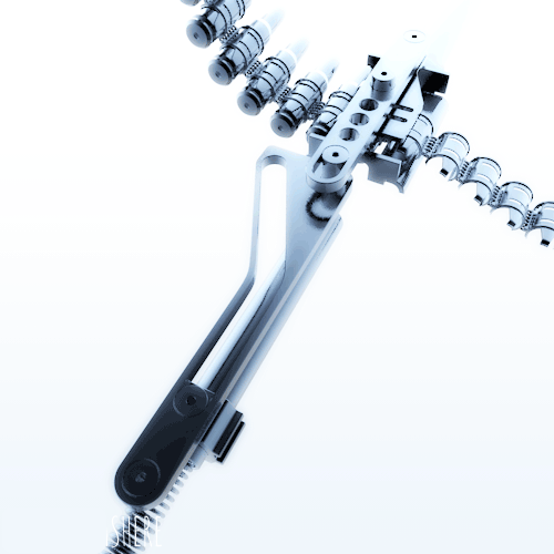 男人的夢想，各種軍工工作示意圖