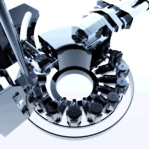 男人的夢想，各種軍工工作示意圖