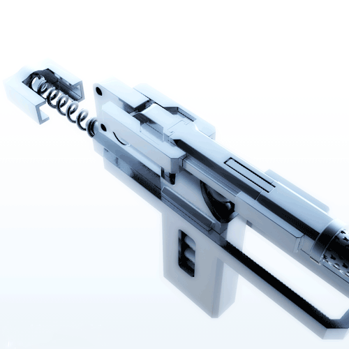 男人的夢想，各種軍工工作示意圖