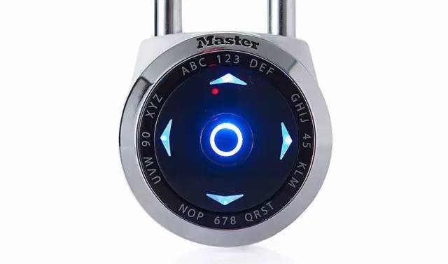 1600萬種密碼組合，科技感十足的觸控密碼鎖