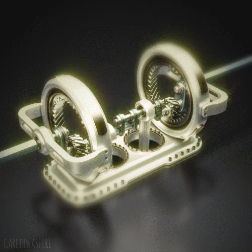 美的不同尋常的機械動圖，壓鑄廠家應(yīng)該收藏一下