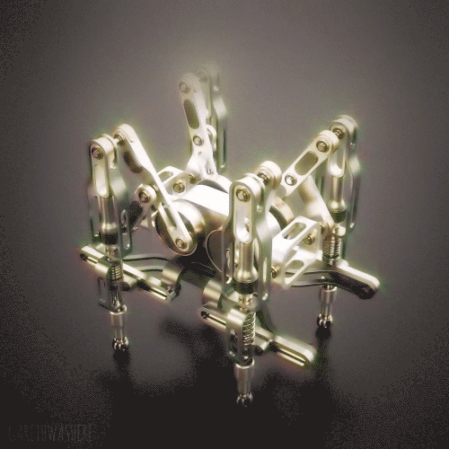 美的不同尋常的機械動圖，壓鑄廠家應(yīng)該收藏一下