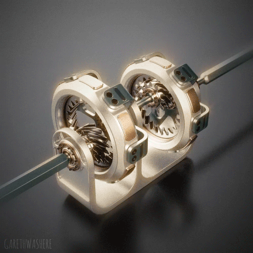 美的不同尋常的機械動圖，壓鑄廠家應(yīng)該收藏一下