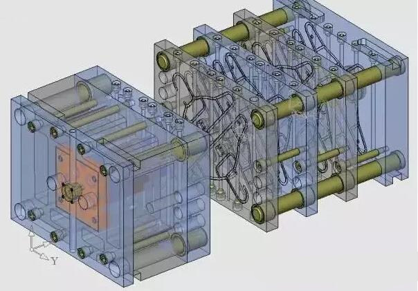 雙層模具，三層，多層，壓鑄公司未來的方向？
