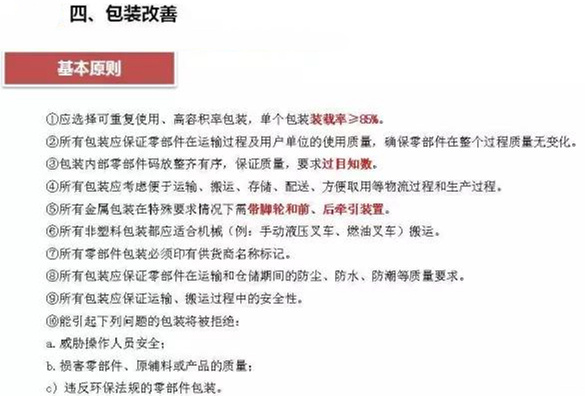 從包裝上，如何改善深圳壓鑄公司的管理